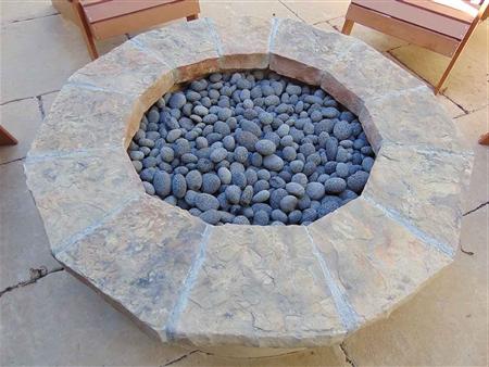 Nara Lava Pebbles 1" - 2" Visalia - 93291